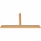 Ekena Millwork Portland Timber Gable Bracket, Western Red Cedar, 72"W x 36"H x 3 1/2"D x 3 1/2"F, 12/12 Pitch GBW072X36X0404POR00SWR - alternate 3
